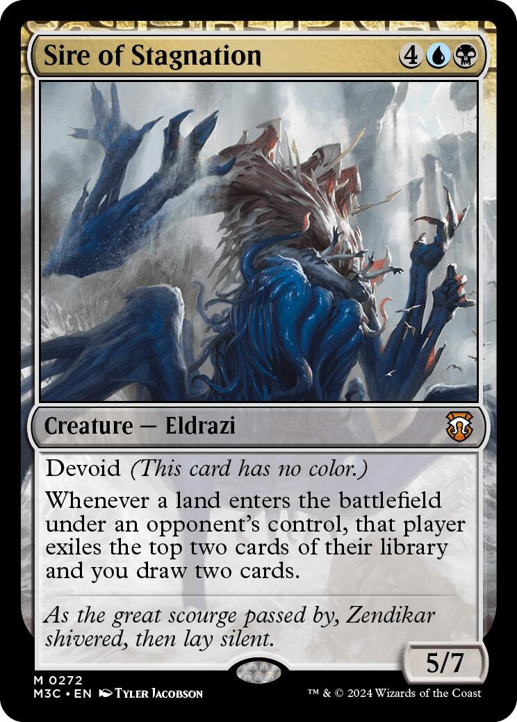 Sire of Stagnation [Modern Horizons 3 Commander] | Tacoma Games