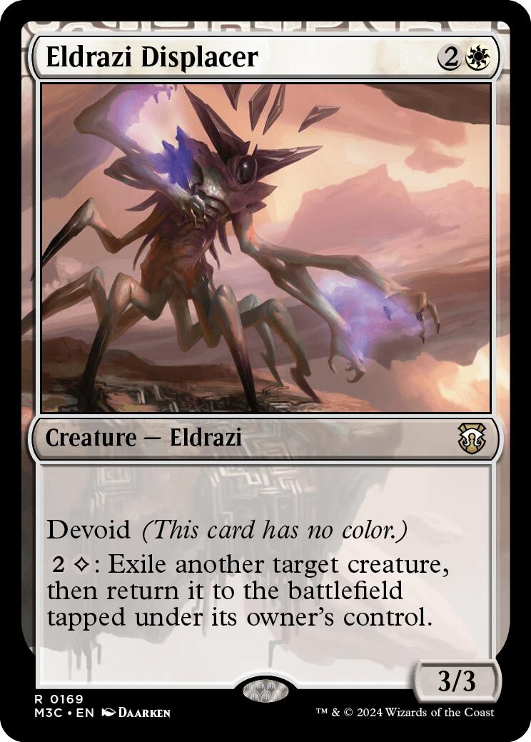 Eldrazi Displacer [Modern Horizons 3 Commander] | Tacoma Games