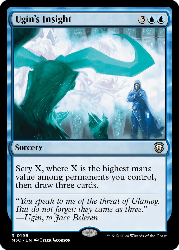 Ugin's Insight [Modern Horizons 3 Commander] | Tacoma Games