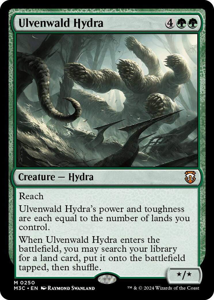 Ulvenwald Hydra [Modern Horizons 3 Commander] | Tacoma Games