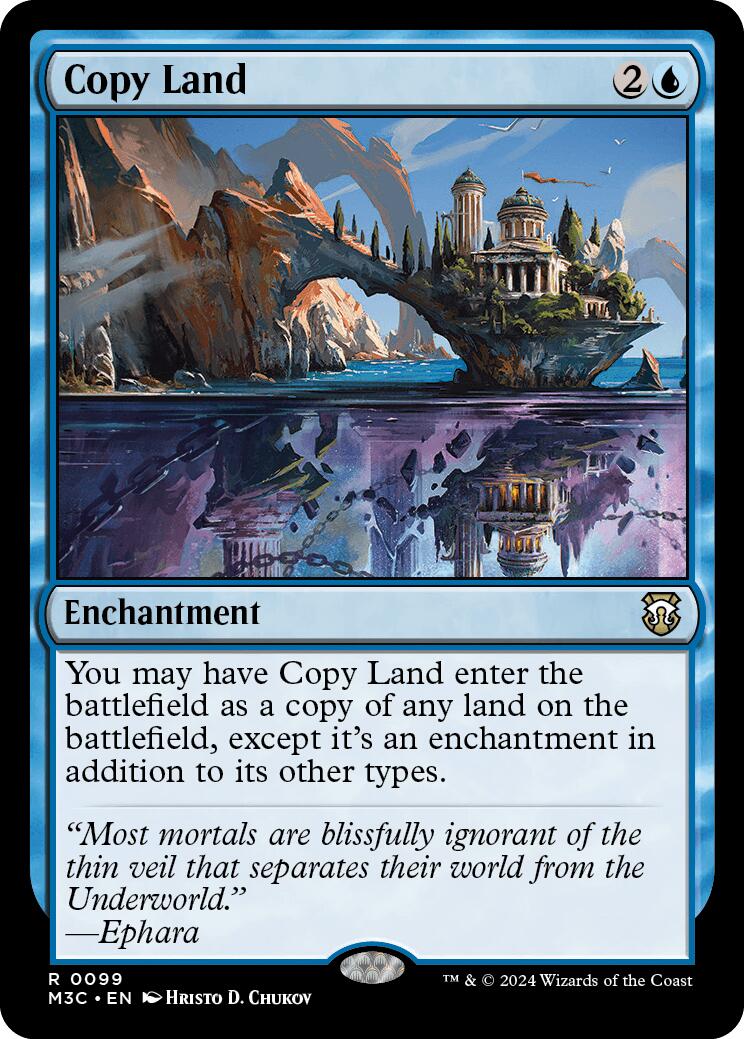 Copy Land [Modern Horizons 3 Commander] | Tacoma Games