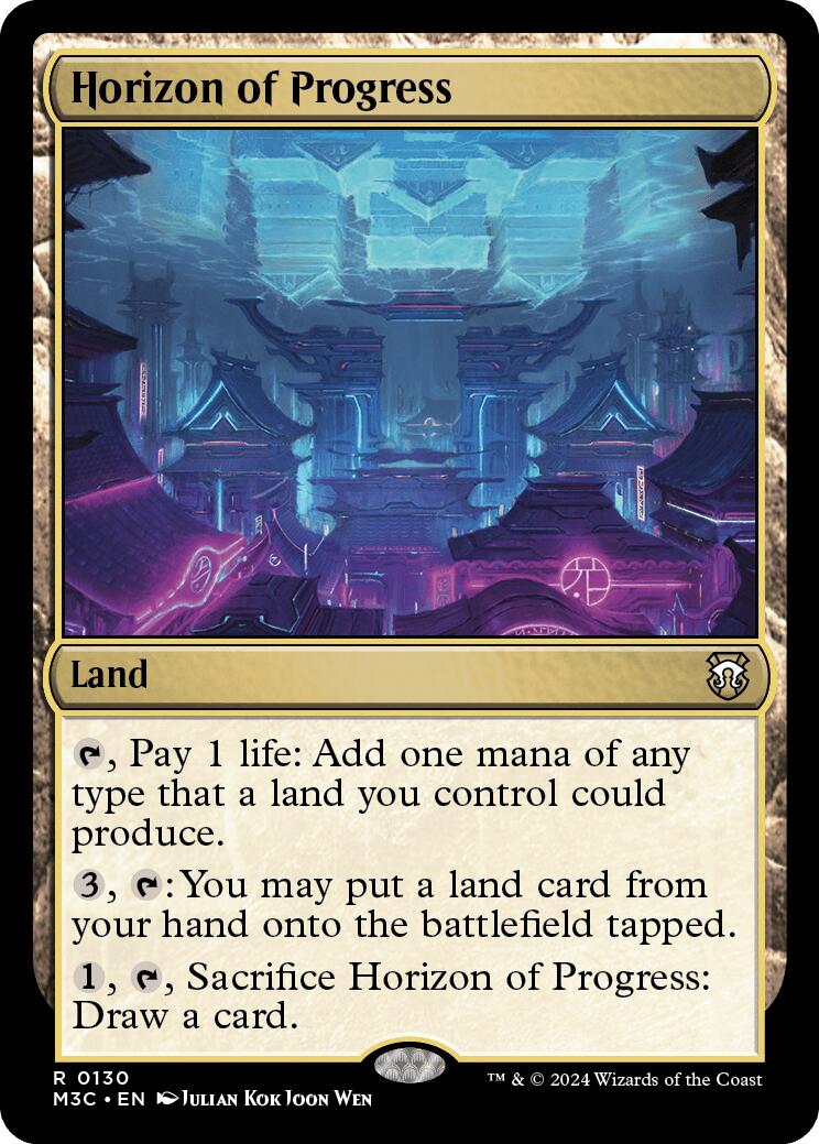Horizon of Progress [Modern Horizons 3 Commander] | Tacoma Games