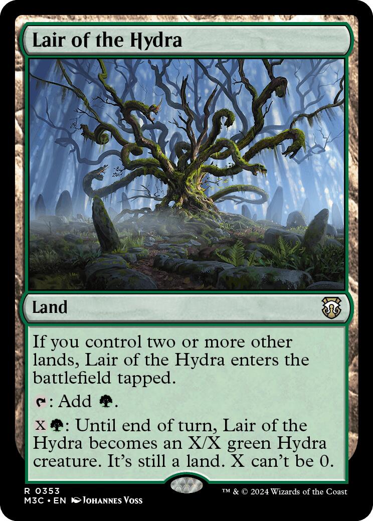 Lair of the Hydra [Modern Horizons 3 Commander] | Tacoma Games