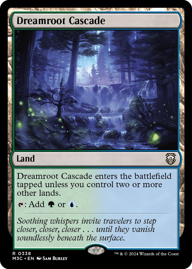 Dreamroot Cascade [Modern Horizons 3 Commander] | Tacoma Games