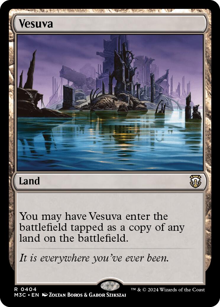 Vesuva [Modern Horizons 3 Commander] | Tacoma Games