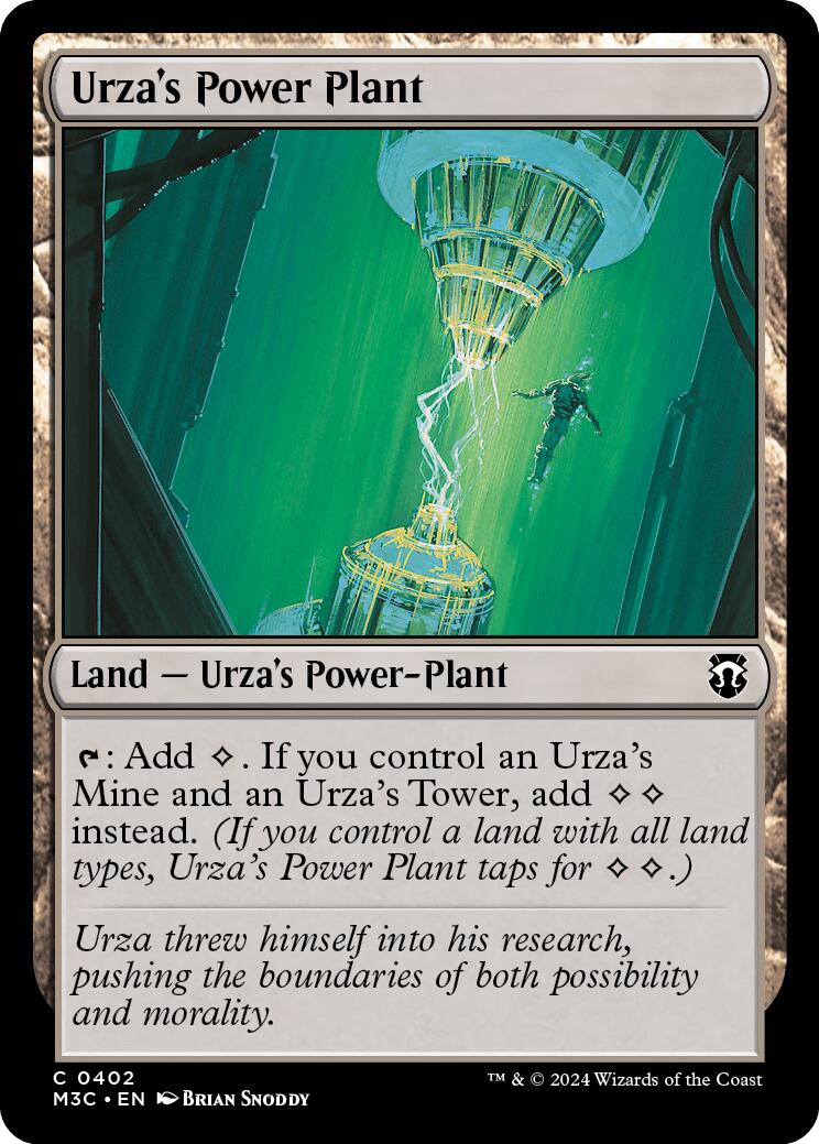 Urza's Power Plant [Modern Horizons 3 Commander] | Tacoma Games