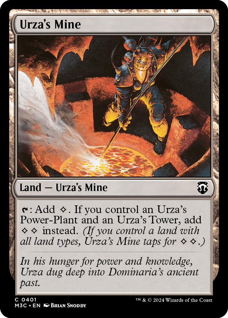 Urza's Mine [Modern Horizons 3 Commander] | Tacoma Games