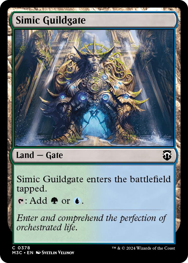 Simic Guildgate [Modern Horizons 3 Commander] | Tacoma Games