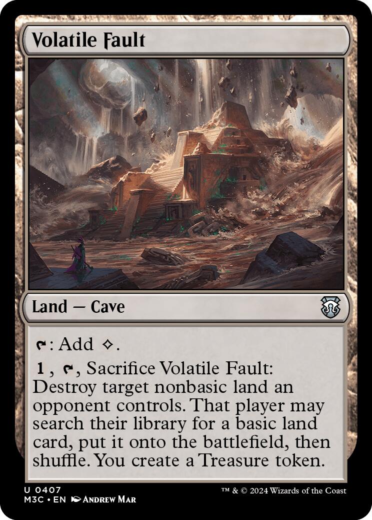 Volatile Fault [Modern Horizons 3 Commander] | Tacoma Games