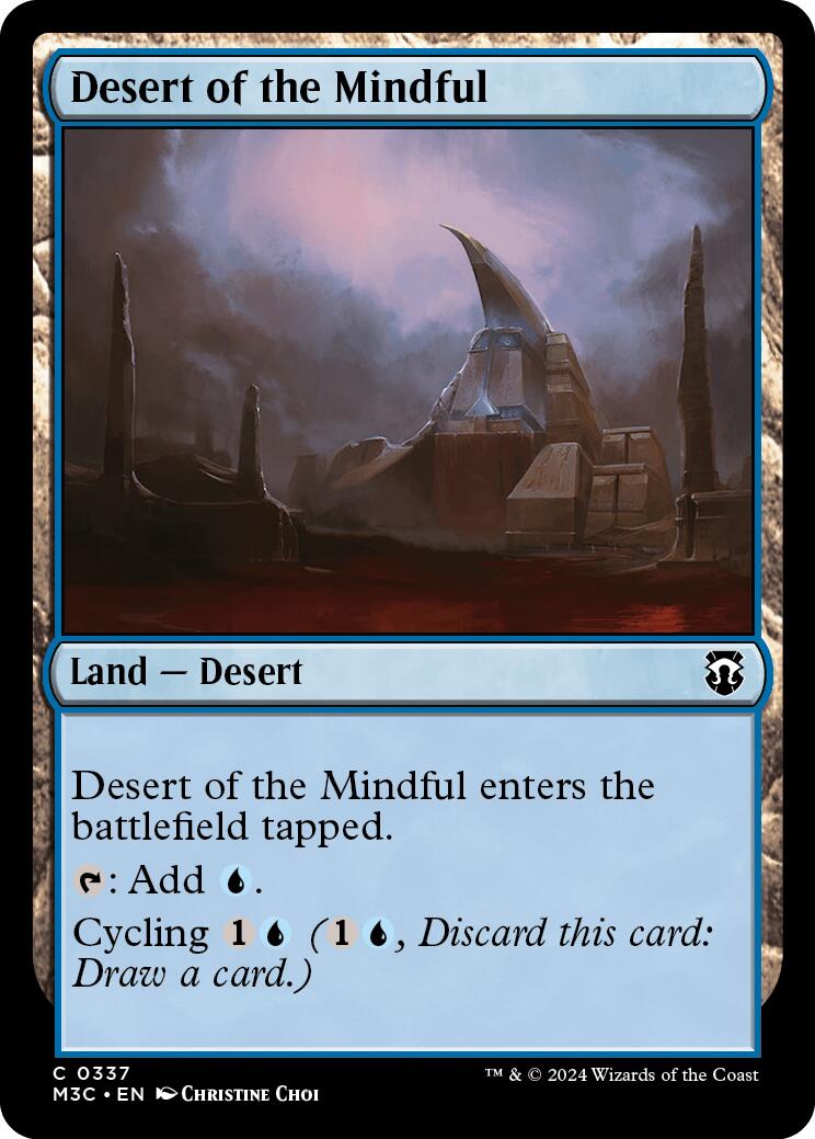 Desert of the Mindful [Modern Horizons 3 Commander] | Tacoma Games