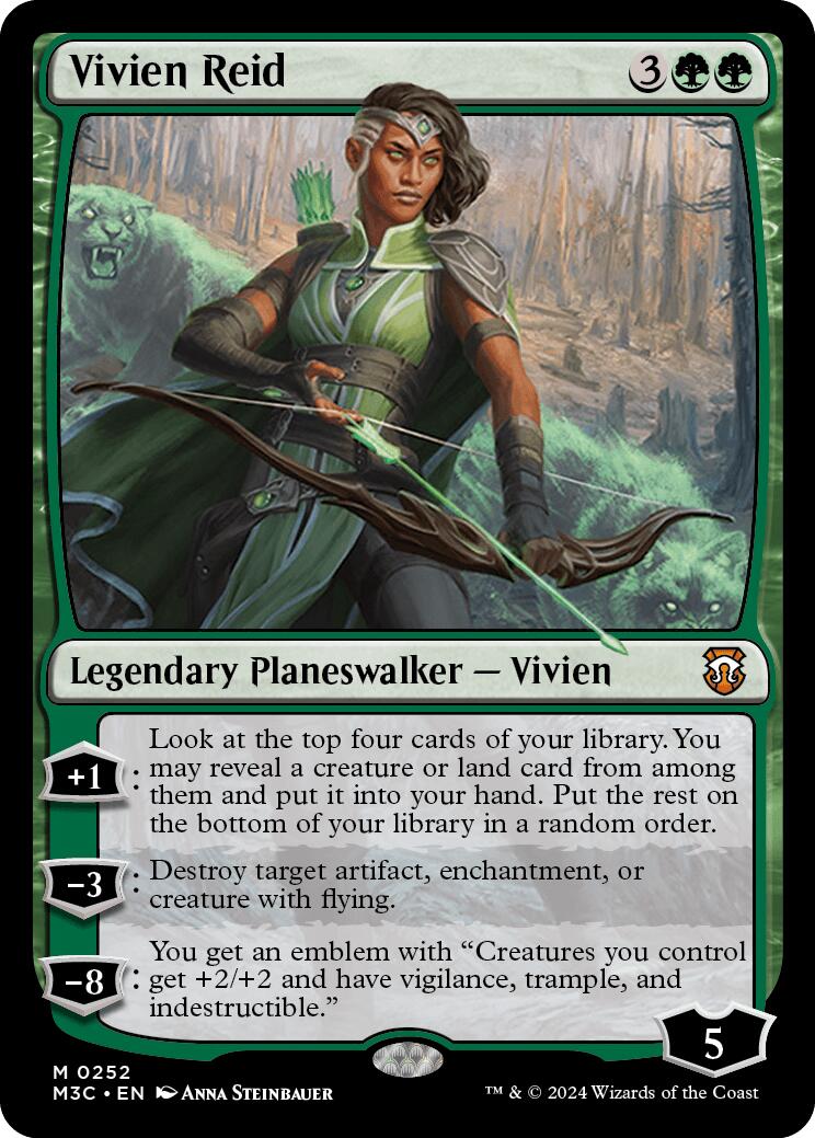 Vivien Reid [Modern Horizons 3 Commander] | Tacoma Games