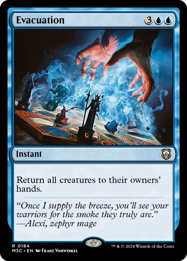 Evacuation [Modern Horizons 3 Commander] | Tacoma Games