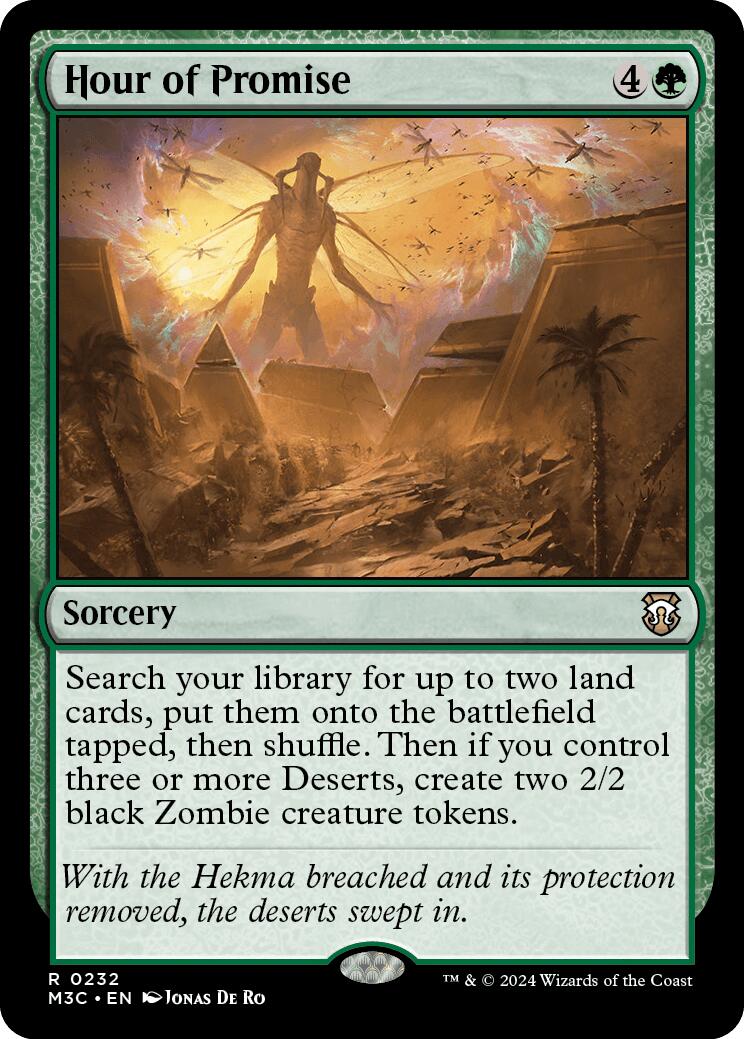 Hour of Promise [Modern Horizons 3 Commander] | Tacoma Games