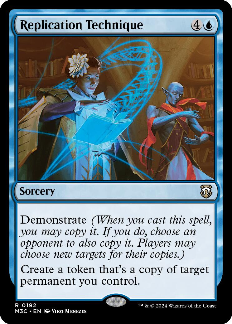 Replication Technique [Modern Horizons 3 Commander] | Tacoma Games