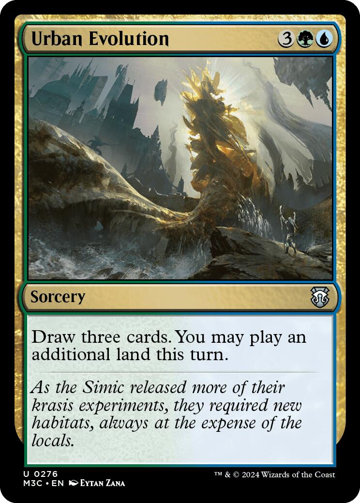 Urban Evolution [Modern Horizons 3 Commander] | Tacoma Games