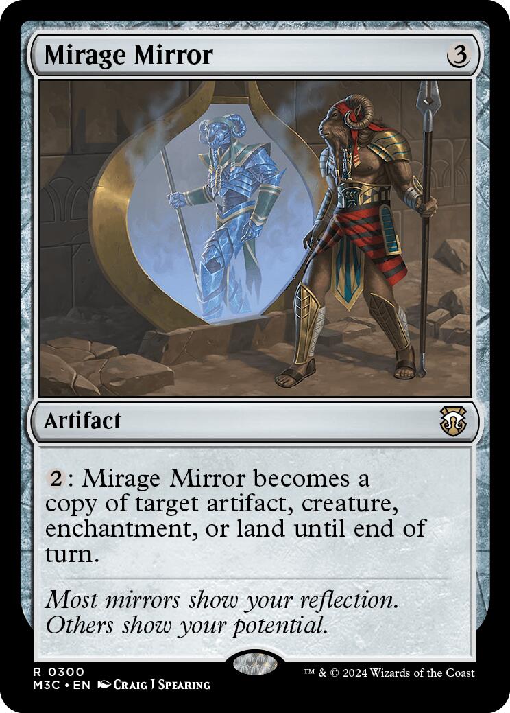 Mirage Mirror [Modern Horizons 3 Commander] | Tacoma Games