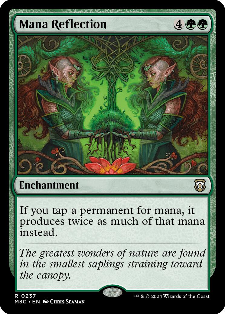 Mana Reflection [Modern Horizons 3 Commander] | Tacoma Games