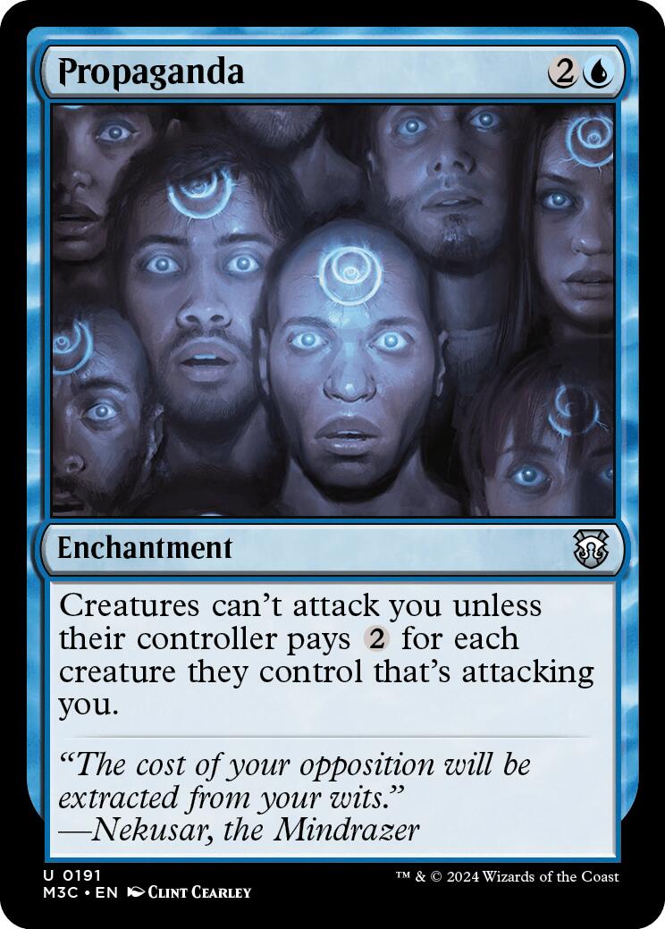 Propaganda [Modern Horizons 3 Commander] | Tacoma Games
