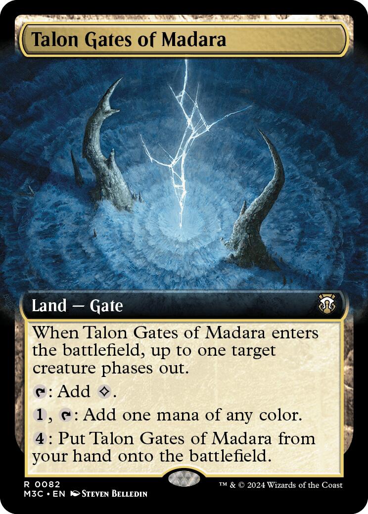 Talon Gates of Madara (Extended Art) [Modern Horizons 3 Commander] | Tacoma Games
