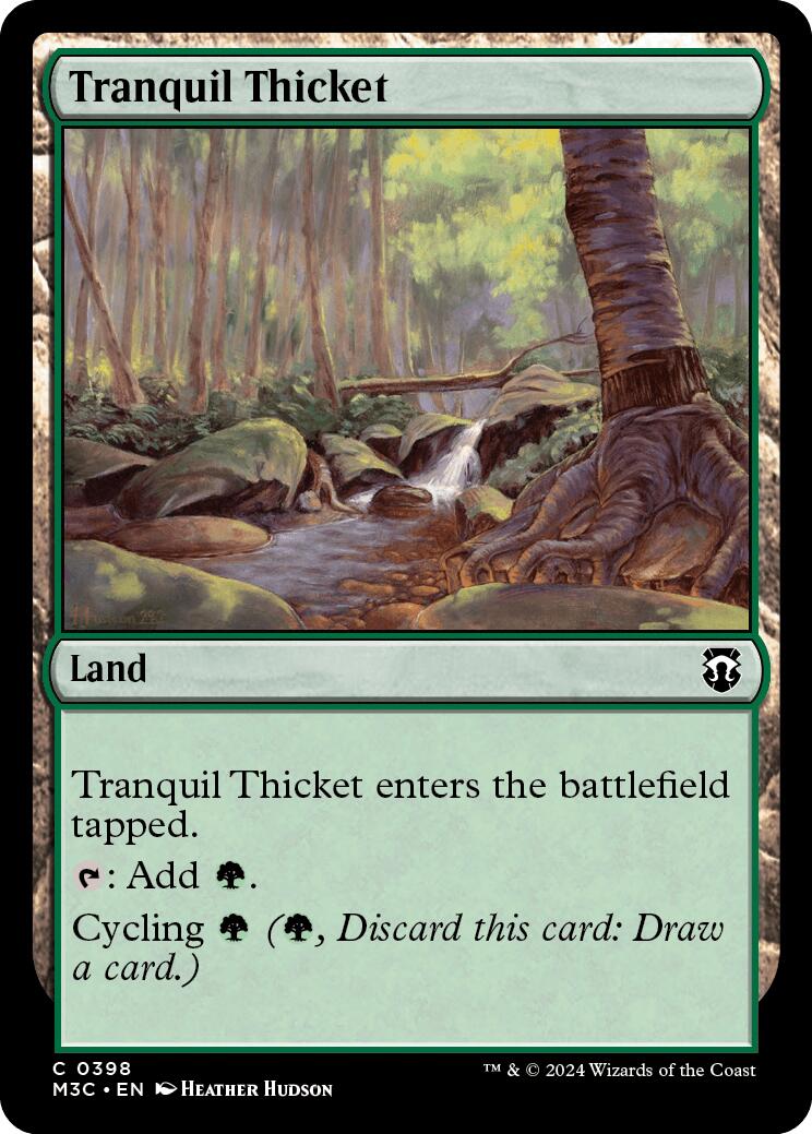 Tranquil Thicket [Modern Horizons 3 Commander] | Tacoma Games