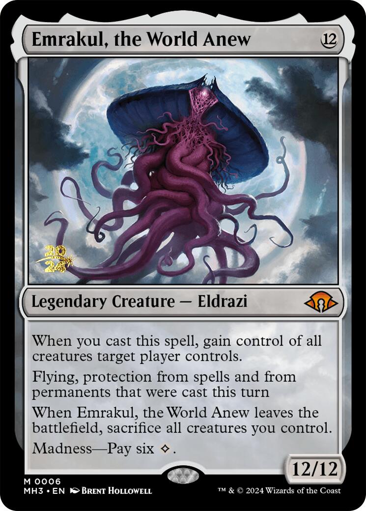 Emrakul, the World Anew [Modern Horizons 3 Prerelease Promos] | Tacoma Games