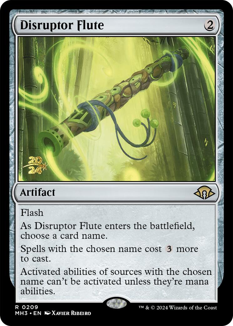 Disruptor Flute [Modern Horizons 3 Prerelease Promos] | Tacoma Games