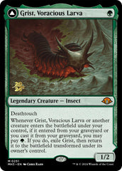 Grist, Voracious Larva [Modern Horizons 3 Prerelease Promos] | Tacoma Games