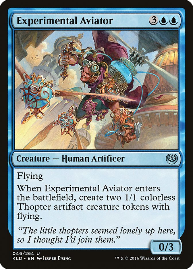 Experimental Aviator [Kaladesh] | Tacoma Games