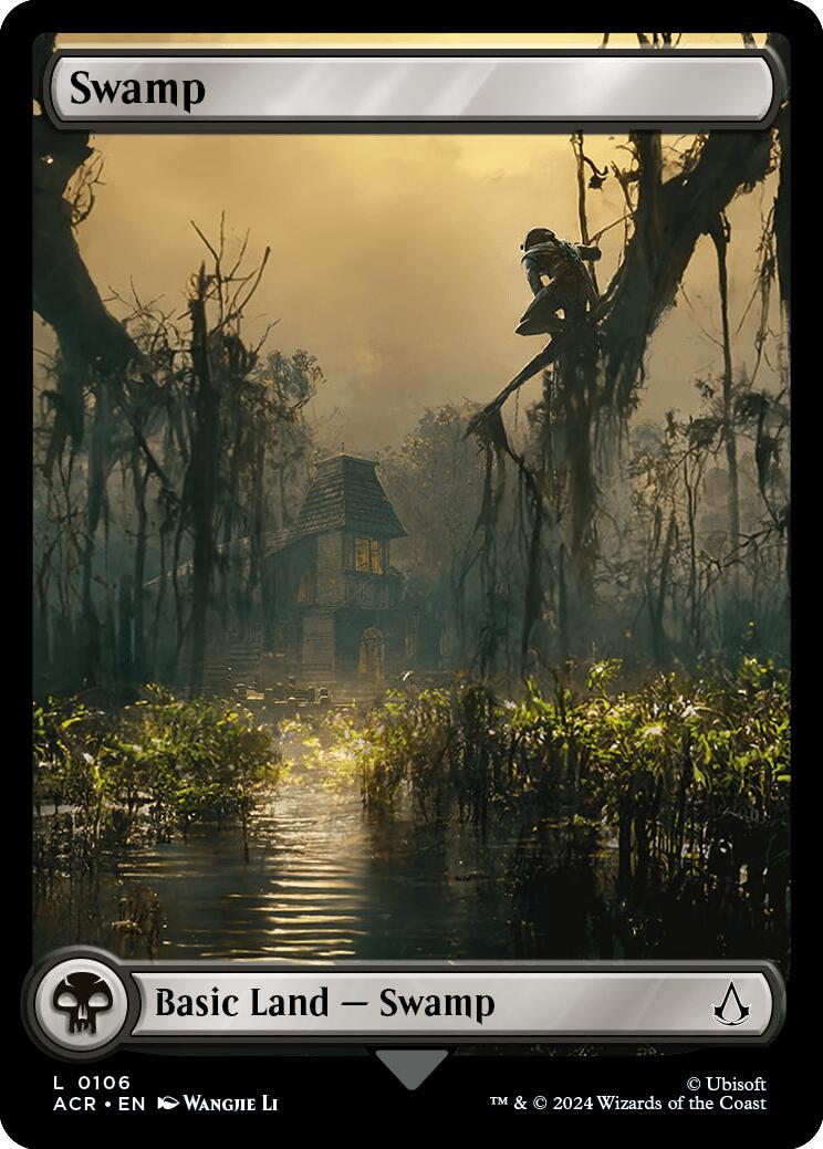 Swamp (0106) [Assassin's Creed] | Tacoma Games