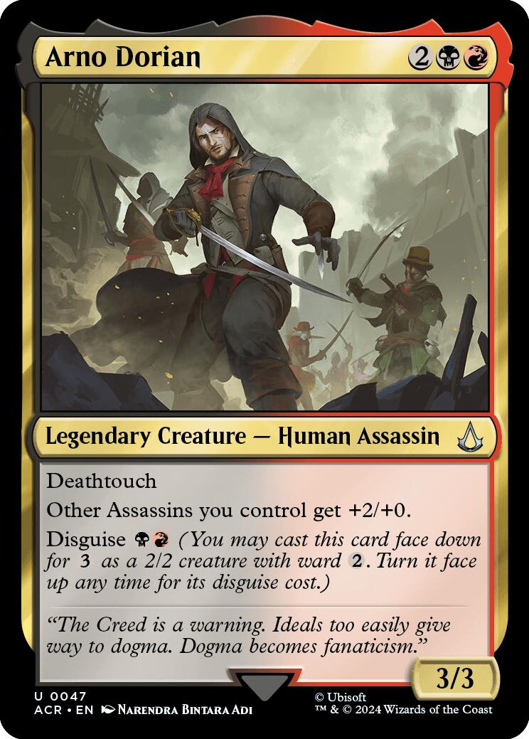 Arno Dorian [Assassin's Creed] | Tacoma Games