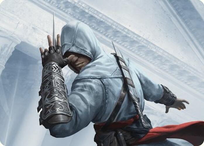 Altair Ibn-La'Ahad Art Card [Assassin's Creed Art Series] | Tacoma Games