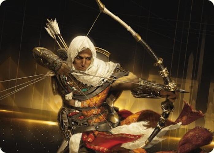 Bayek of Siwa Art Card [Assassin's Creed Art Series] | Tacoma Games