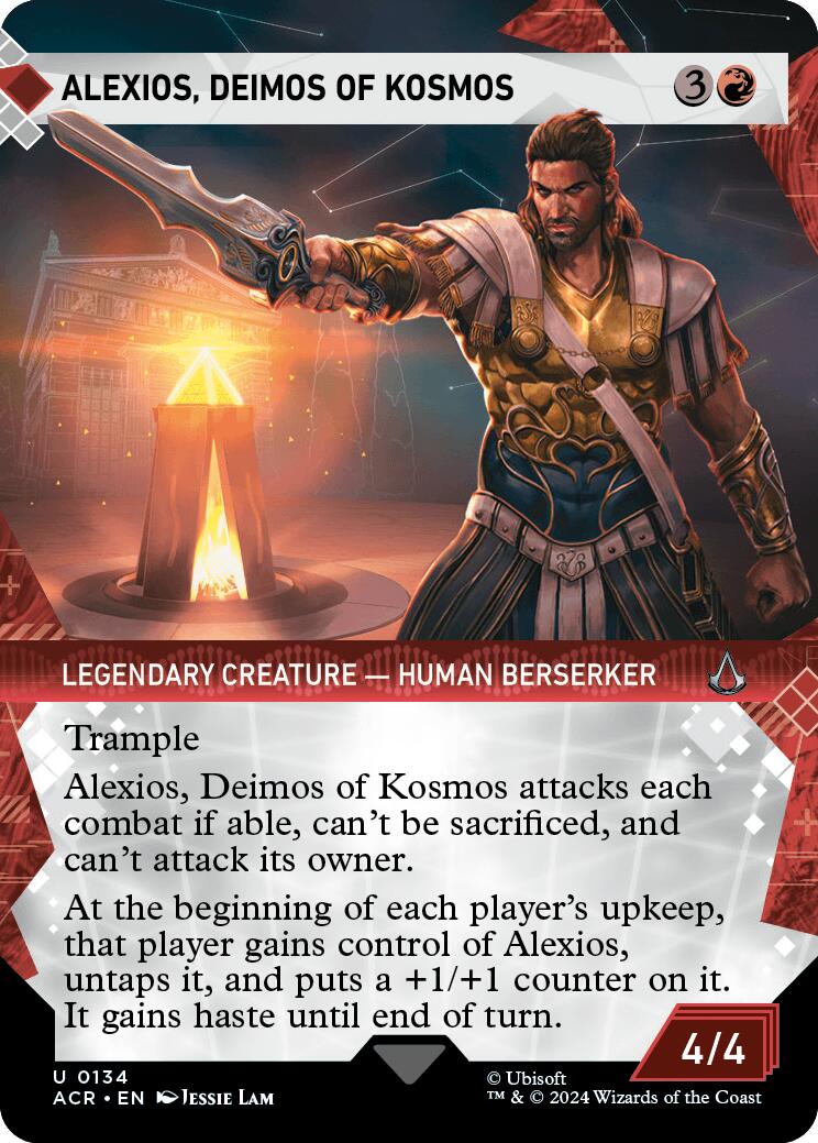 Alexios, Deimos of Kosmos (Showcase) [Assassin's Creed] | Tacoma Games
