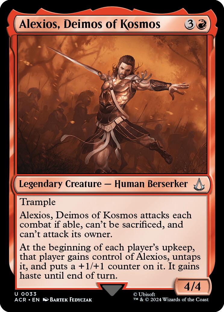 Alexios, Deimos of Kosmos [Assassin's Creed] | Tacoma Games