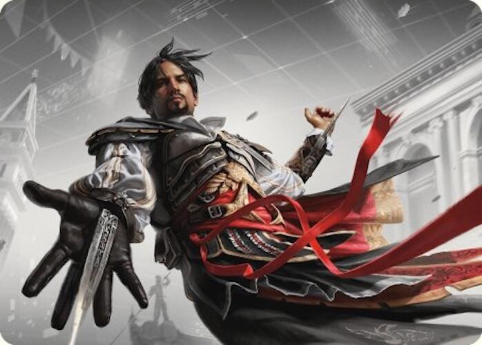 Ezio Auditore da Firenze Art Card [Assassin's Creed Art Series] | Tacoma Games