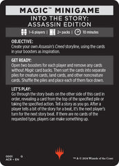 Into The Story: Assassin Edition (Magic Minigame) [Assassin's Creed Minigame] | Tacoma Games
