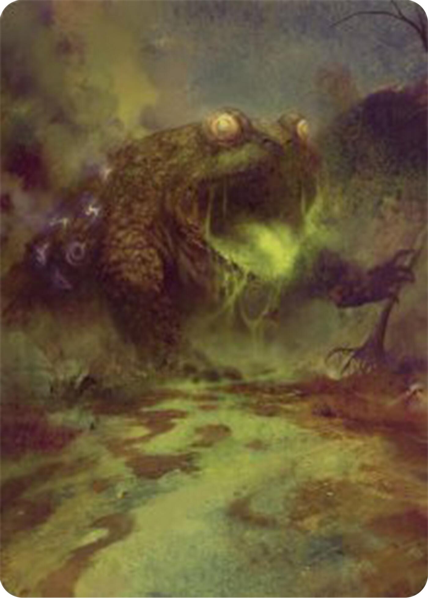 The Gitrog Monster Art Card [Bloomburrow Art Series] | Tacoma Games