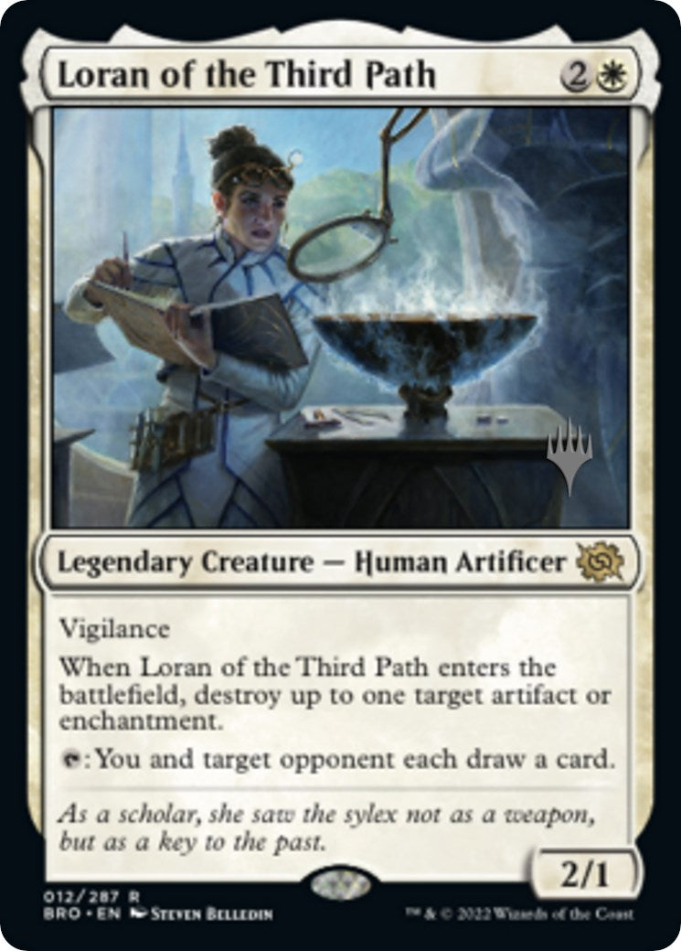 Loran of the Third Path (Promo Pack) [The Brothers' War Promos] | Tacoma Games