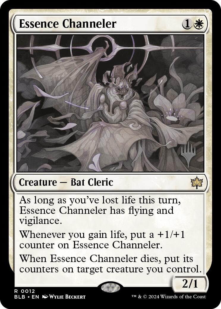 Essence Channeler (Promo Pack) [Bloomburrow Promos] | Tacoma Games