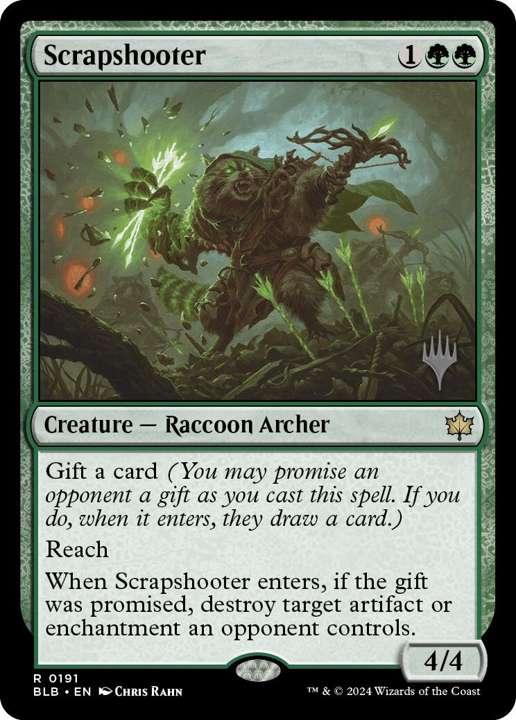 Scrapshooter (Promo Pack) [Bloomburrow Promos] | Tacoma Games