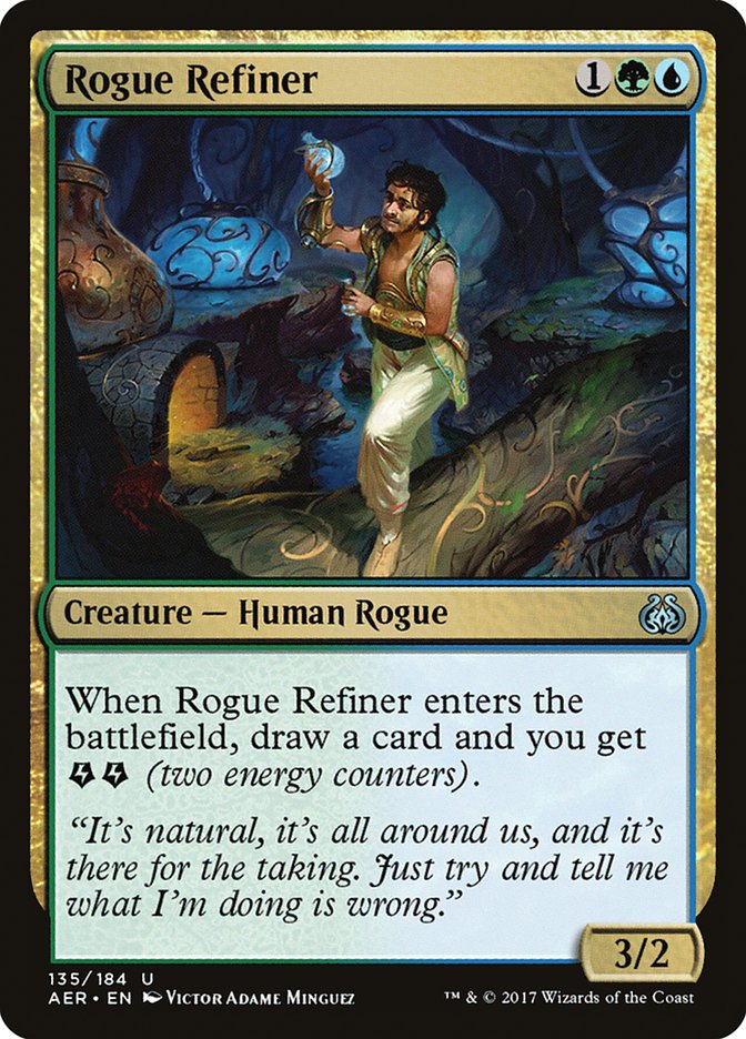 Rogue Refiner [Aether Revolt] | Tacoma Games