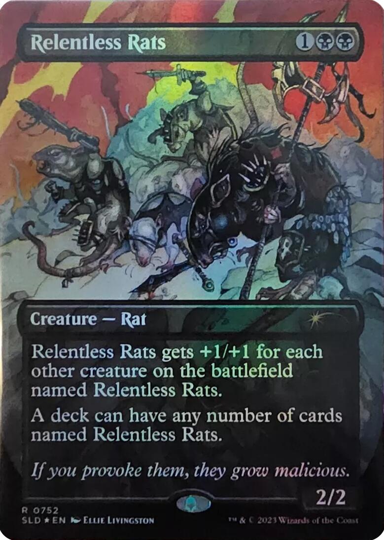 Relentless Rats (752) [Secret Lair Drop Series] | Tacoma Games