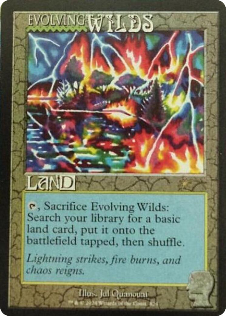 Evolving Wilds (Rainbow Foil) [Secret Lair Drop Series] | Tacoma Games