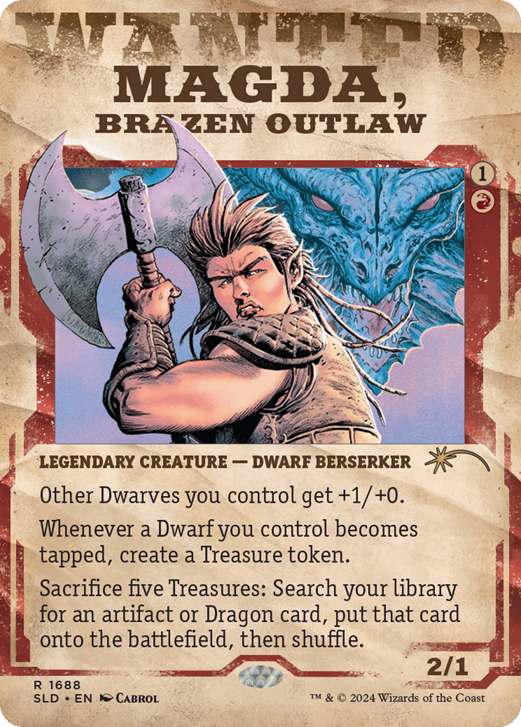 Magda, Brazen Outlaw [Secret Lair Drop Series] | Tacoma Games