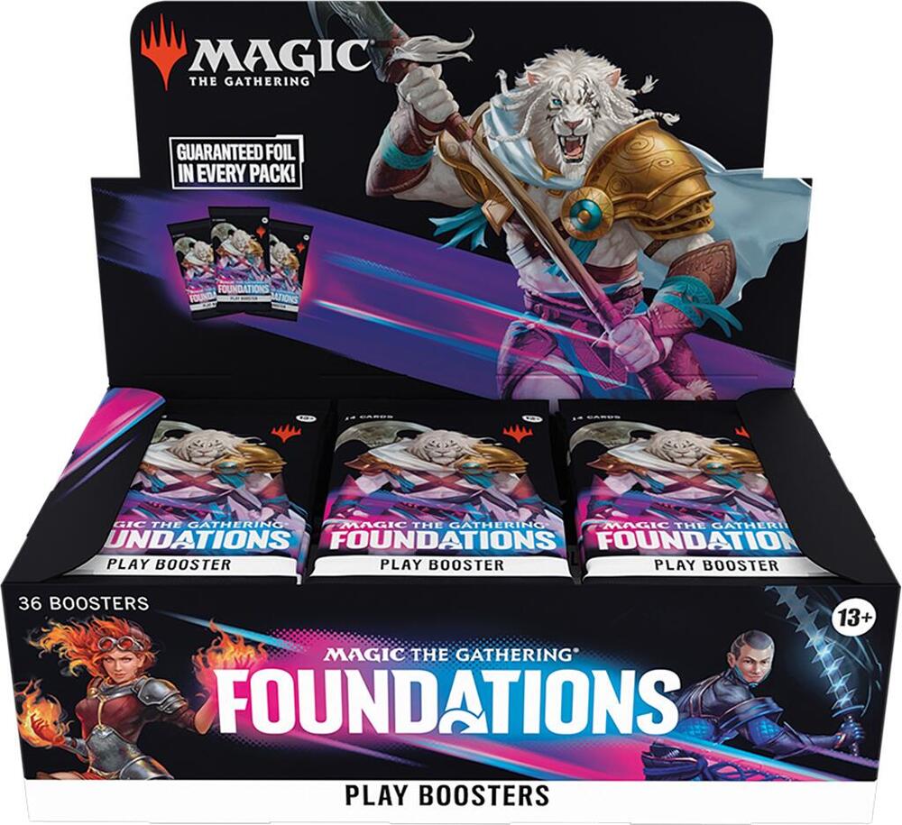 Magic: the Gathering Foundations Play Booster Display Box | Tacoma Games