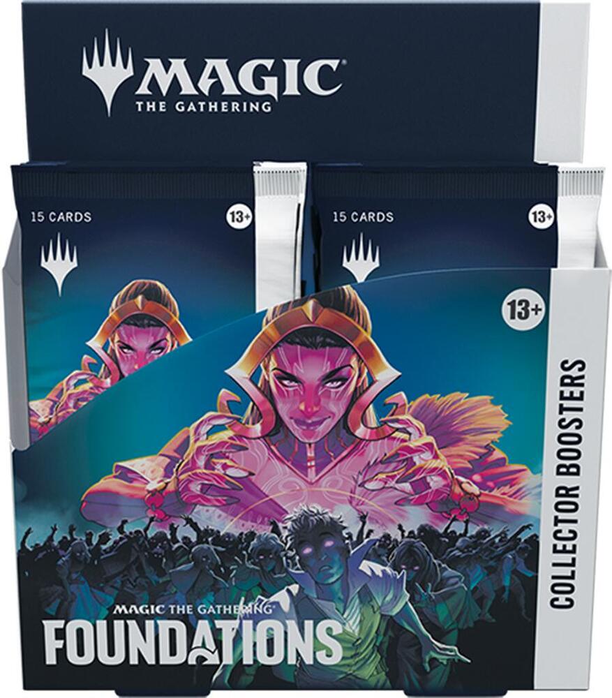 Magic Foundations Collector Booster Box | Tacoma Games