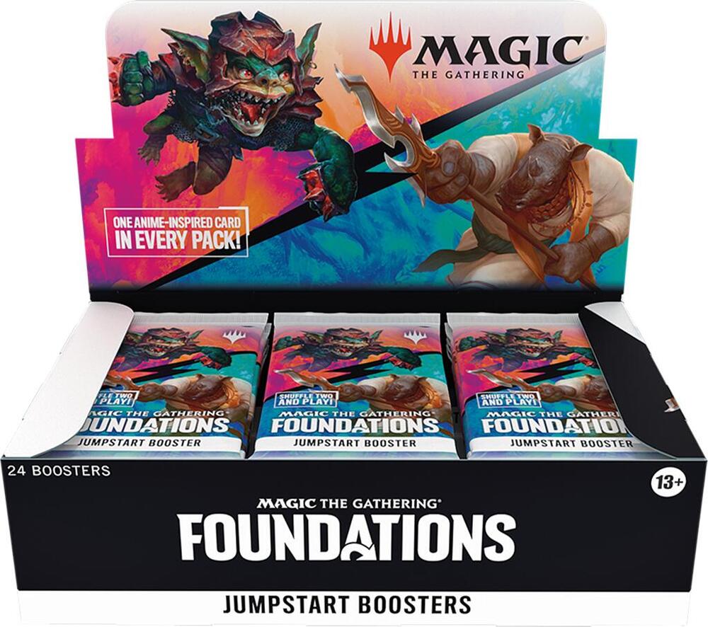 Magic Foundations Jumpstart Booster Display | Tacoma Games