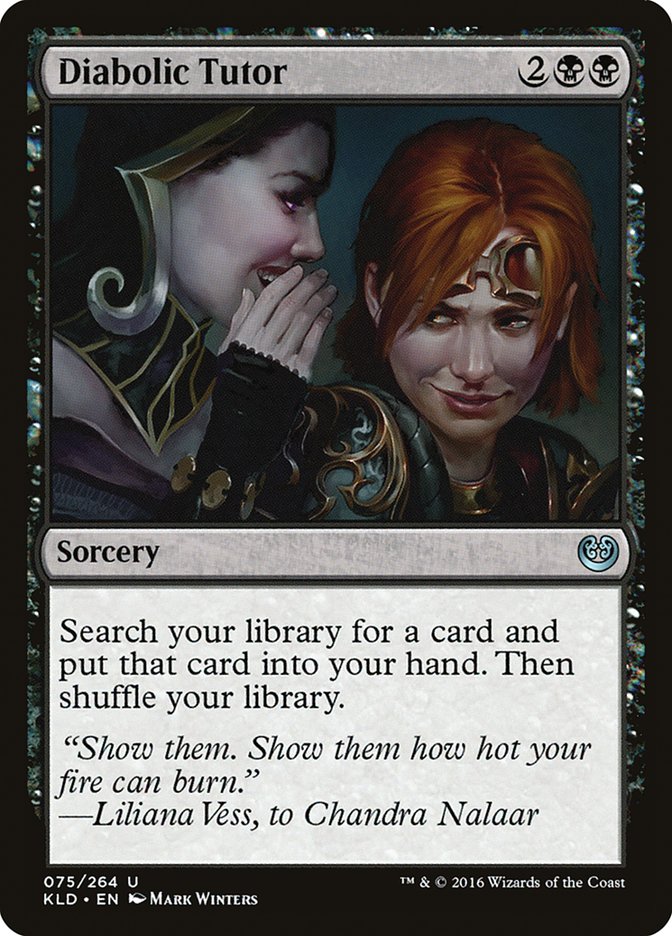 Diabolic Tutor [Kaladesh] | Tacoma Games