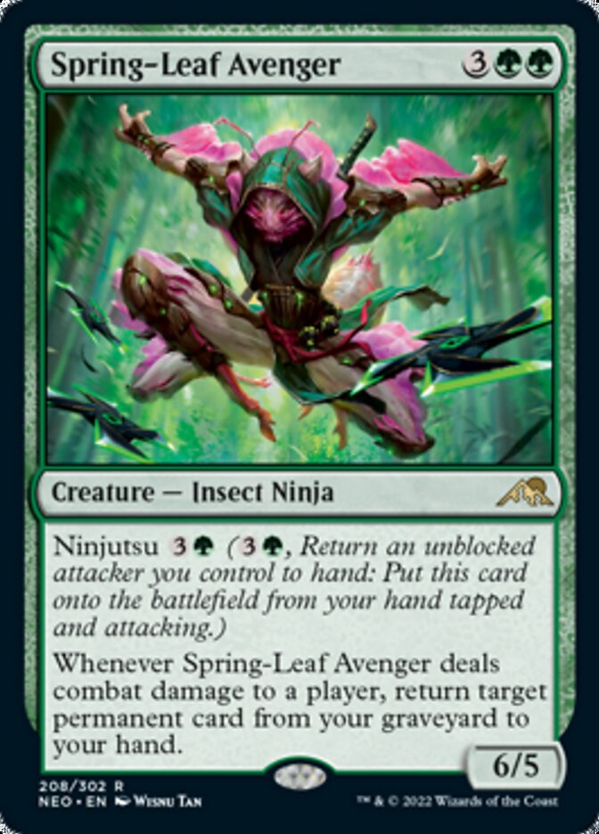 Spring-Leaf Avenger [Kamigawa: Neon Dynasty] | Tacoma Games