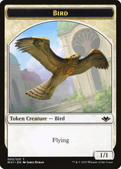 Bird (003) // Rhino (013) Double-Sided Token [Modern Horizons Tokens] | Tacoma Games